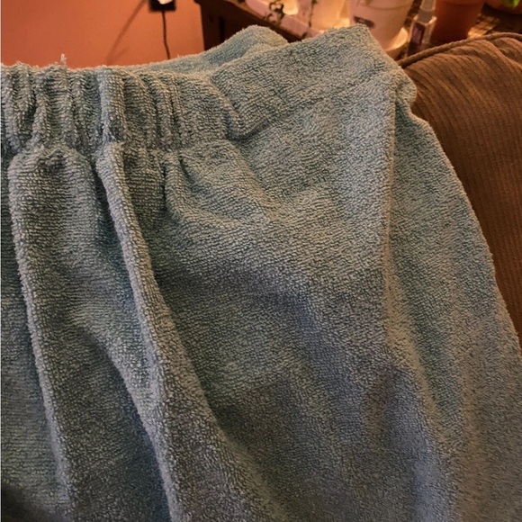 Woman’s Linum Home Textiles Turkish Cotton Aqua Terry Body Wrap NWT!! - Picture 10 of 13